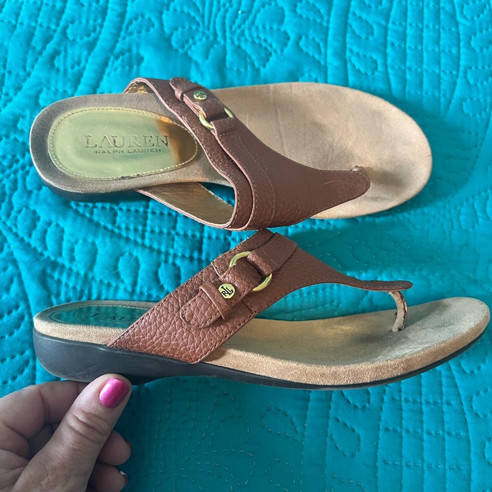 Ralph Lauren comfy slide sandal